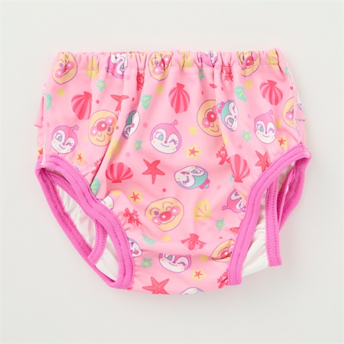 アンパンマン 総柄 水遊び用ブルマパンツ ベビー 水着