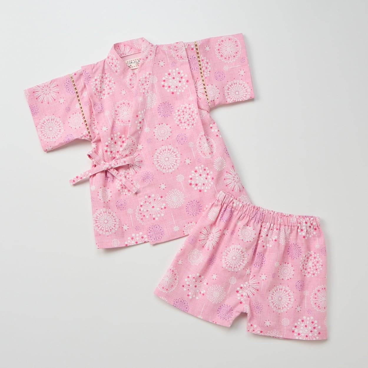 サザンクロス 花火柄 甚平 ベビー | イオンスタイルオンライン 衣料品