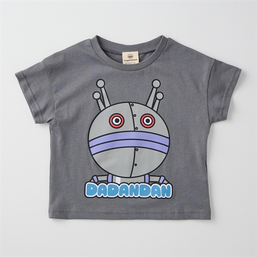 アンパンマン だだんだん2号柄 天竺 半袖Tシャツ ベビー