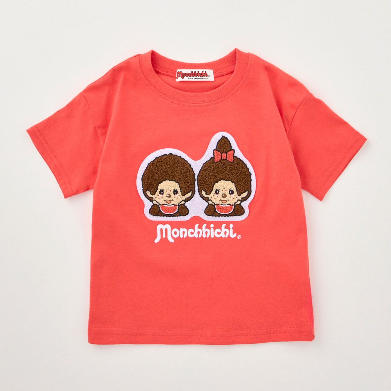 モンチッチ サガラ刺しゅう 天竺 半袖Tシャツ ベビー | イオンスタイル