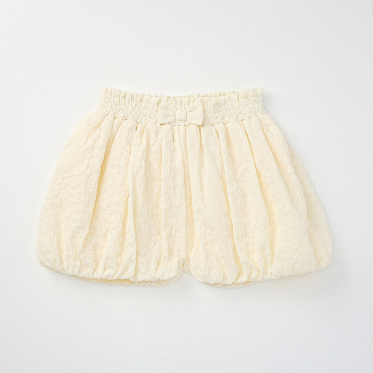 Katie Closet 膨れジャガード バルーンパンツ ベビー(アイボリー-80cm)