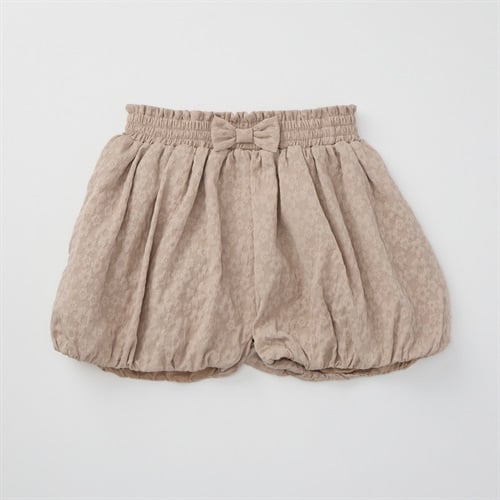 Katie Closet 膨れジャガード バルーンパンツ ベビー(ベージュ-80cm)