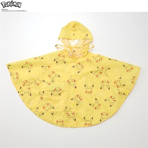 モンポケ レインポンチョ ベビー | イオンスタイルオンライン 衣料品