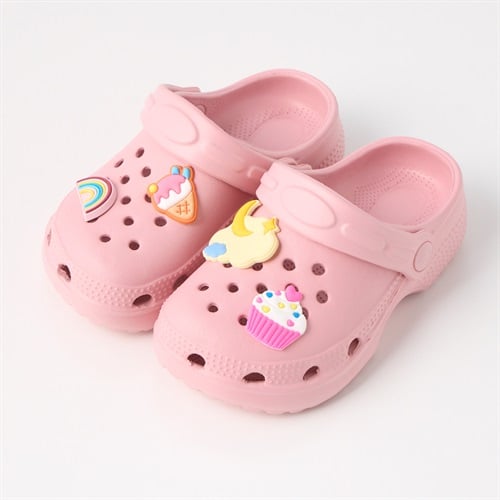 EVA クロッグサンダル ベビー キッズ(ピンク-13cm)