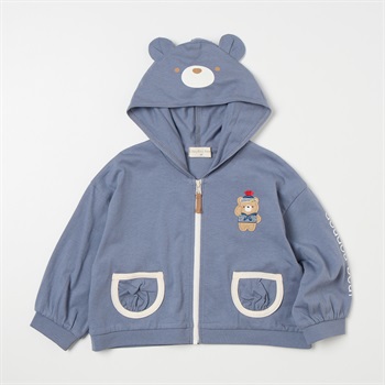 doudou bear くま耳 パーカー 吸汗速乾 ベビー | イオンスタイル