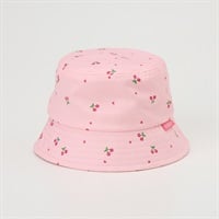 総柄プリントバケットハット 帽子 ベビー キッズ 48cm~52cm UV