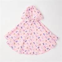 アンパンマン レインポンチョ ベビー(ピンク-80～95cm)