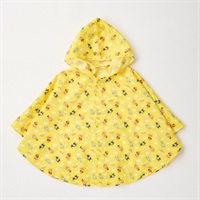 アンパンマン レインポンチョ ベビー(イエロー-80～95cm)