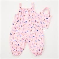 アンパンマン プレイウェア 砂場着 ベビー(ピンク)