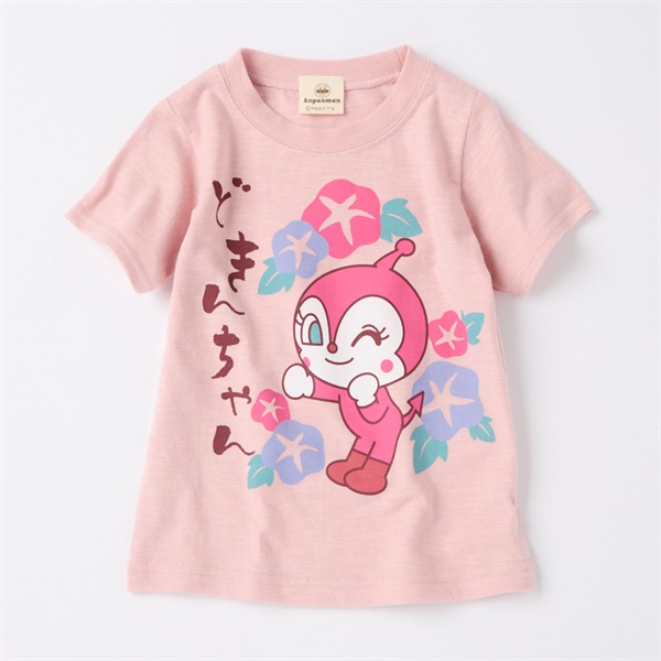 アンパンマン 和柄 スラブ半袖TシャツB ベビー | イオンスタイル 