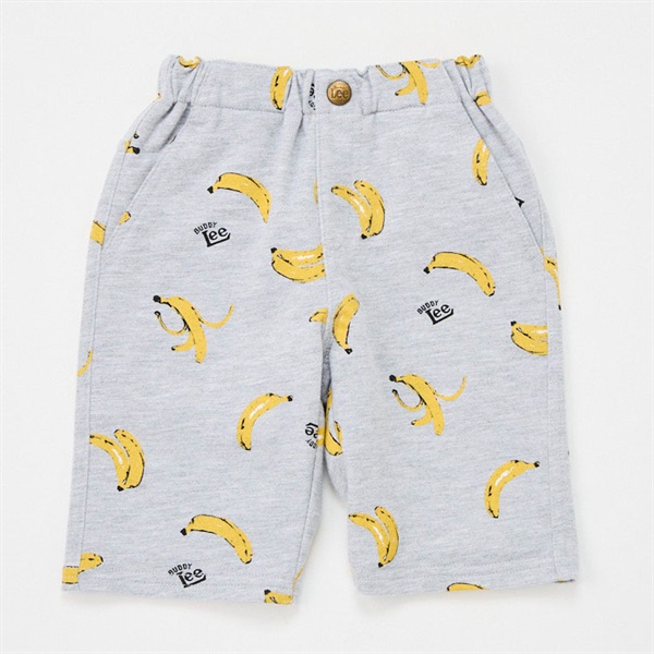 Buddy Lee バナナ総柄プリントミニ裏毛ハーフパンツ ベビー | イオン  