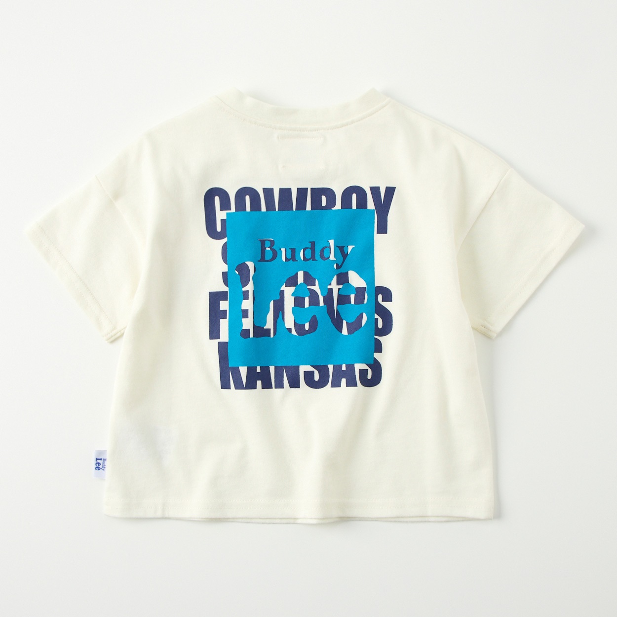 Buddy Lee 胸ポケット刺繍 バックプリント 天竺 半袖Tシャツ ベビー 