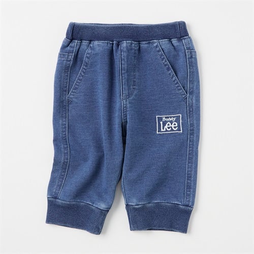Buddy Lee インディゴ ミニ裏毛 6分丈パンツ ベビー キッズ