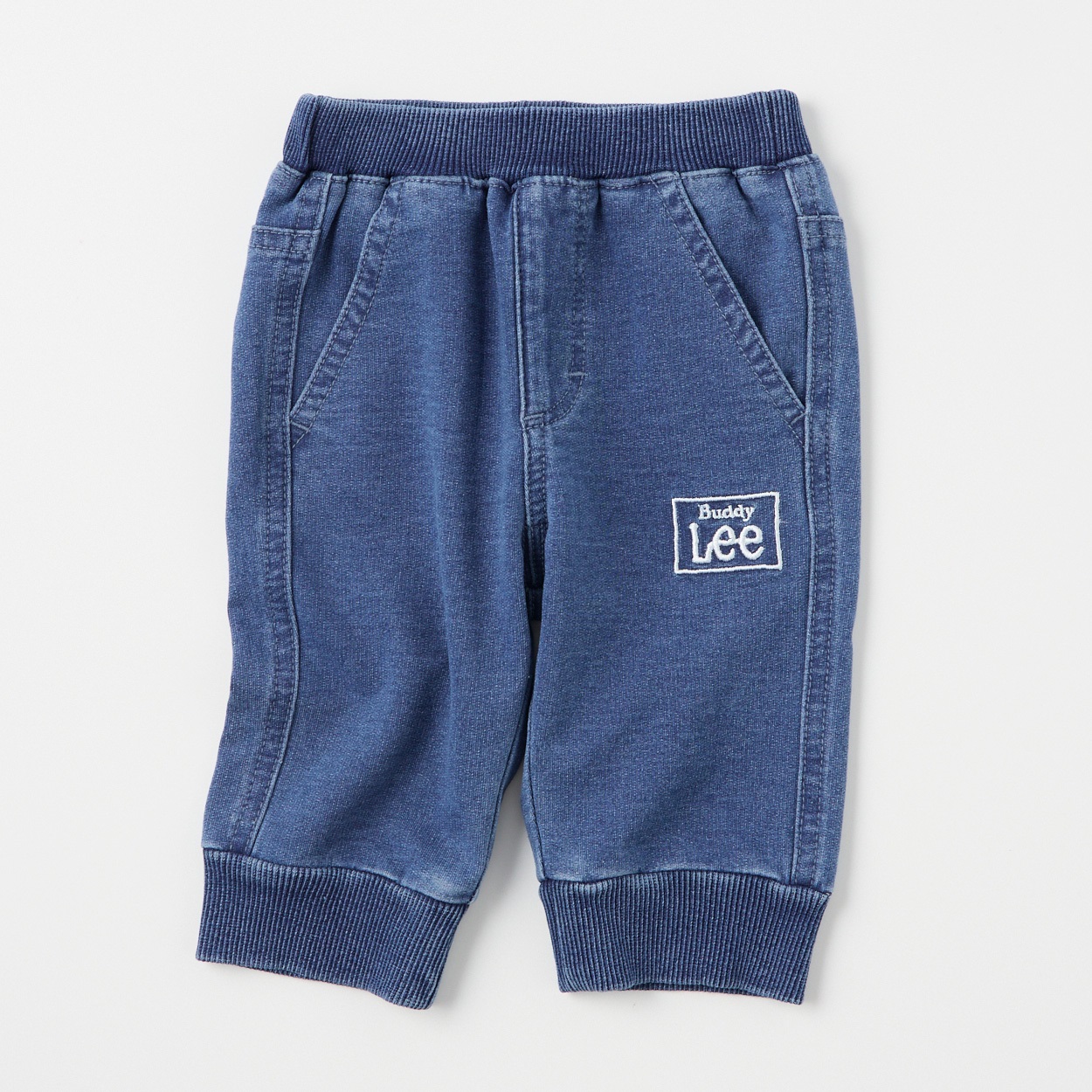 Buddy Lee インディゴ ミニ裏毛 6分丈パンツ ベビー キッズ | イオン