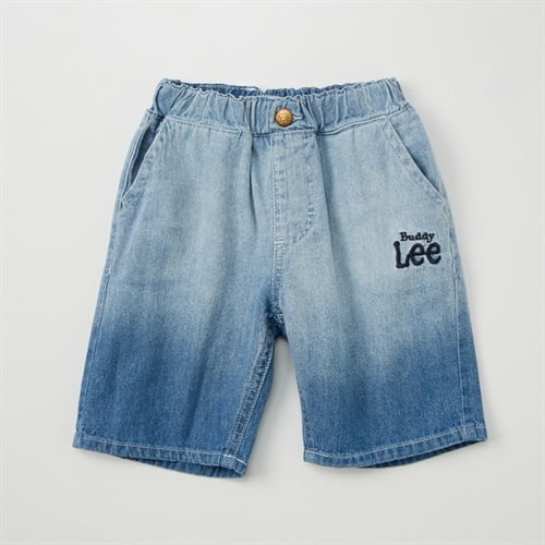 Buddy Lee ライトオンス デニム グラデーション ハーフパンツ　 ベビー キッズ(ブルー-80cm)