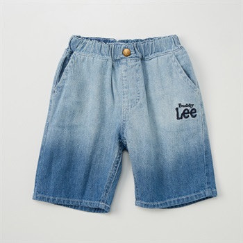 Buddy Lee ライトオンス デニム グラデーション ハーフパンツ　 ベビー キッズ(ブルー-80cm)