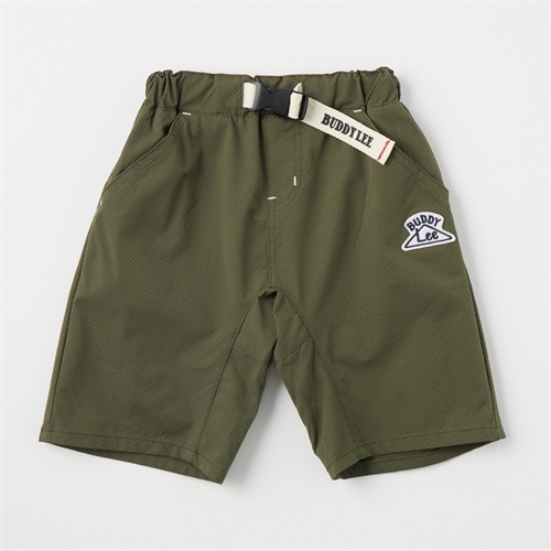 Buddy Lee エステルリップ バックル付 ショートパンツ　 ベビー キッズ