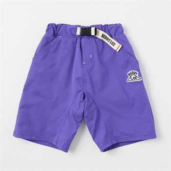 Buddy Lee エステルリップ バックル付 ショートパンツ　 ベビー キッズ(パープル-80cm)