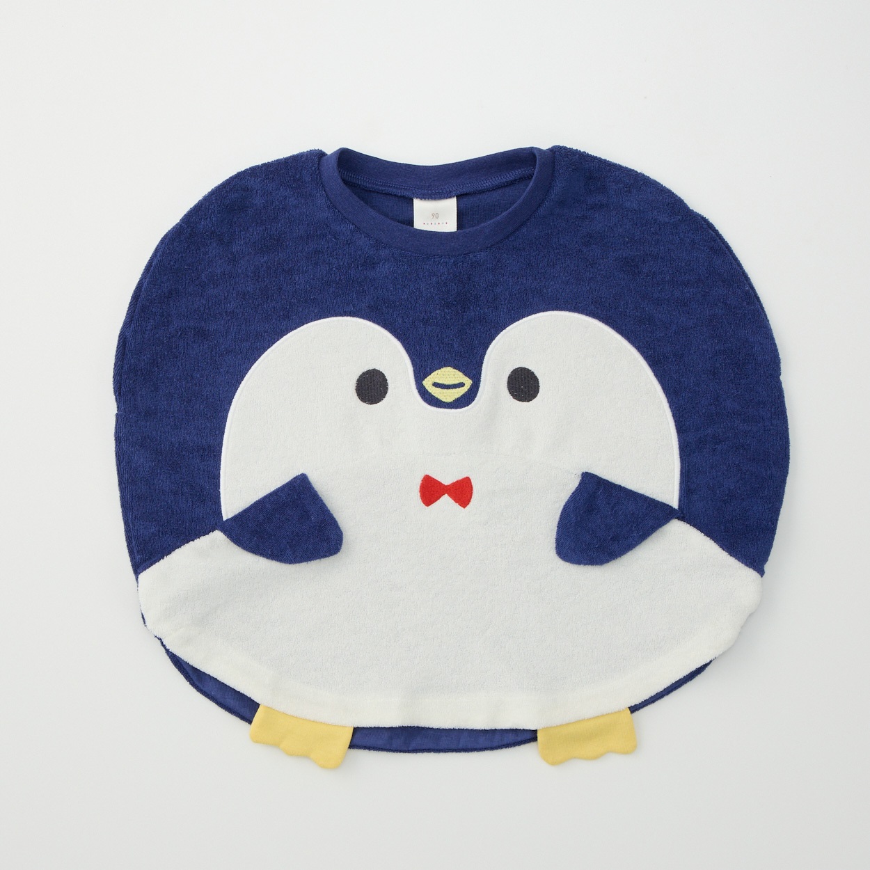 EARTH 　Tシャツ　パンツ　パイル地　アース　海外子供服 まるっとTシャツ パイル地 ペンギン ベビー | イオンスタイル