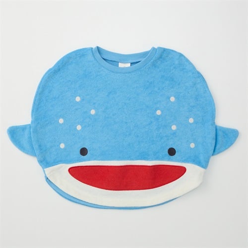 まるっとTシャツ パイル地 ジンベイザメ ベビー