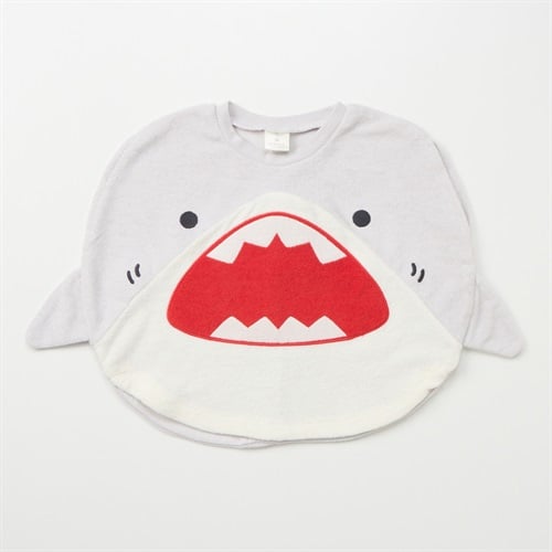 まるっとTシャツ パイル地 ホホジロザメ ベビー