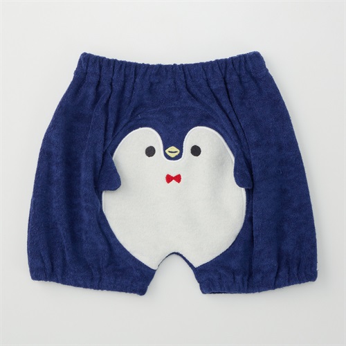 おしりまちパンツ パイル地 ペンギン ベビー