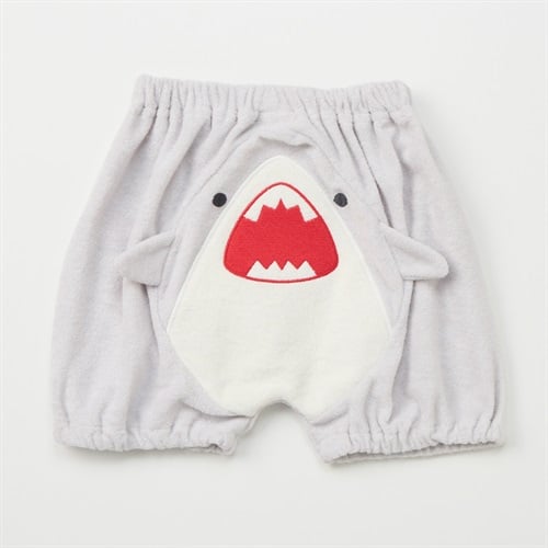 おしりまちパンツ パイル地  ホホジロザメ ベビー