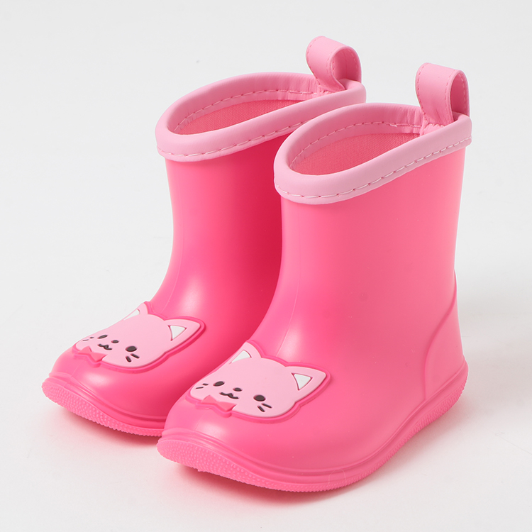 ピンクの猫 GIVENCHY ジバンシー・エンボス加工レインブーツ ピンクの猫 様専用GIVENCHY ジバンシー・エンボス加工レインブーツ