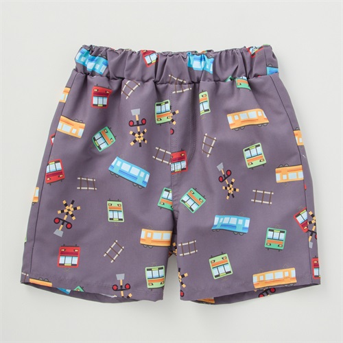 総柄プリント サーフパンツ ベビー 水着
