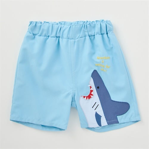 サメワッペン スイムパンツ ベビー 水着