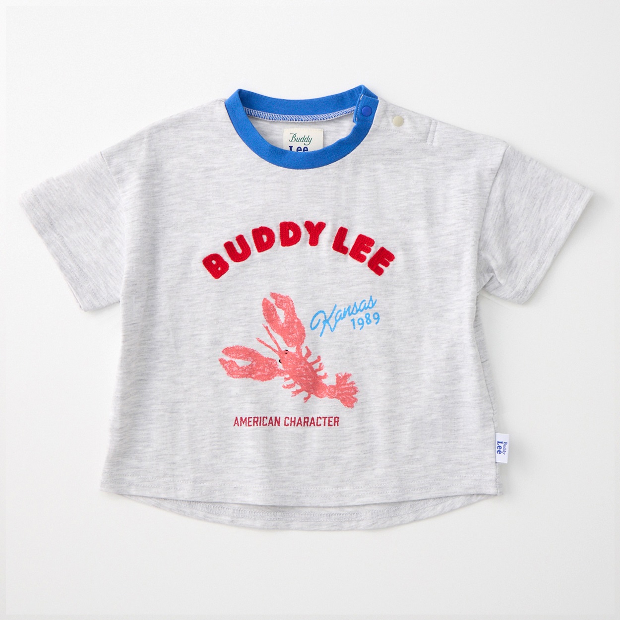 Buddy Lee ザリガニプリント 天竺 半袖Tシャツ ベビー キッズ | イオン