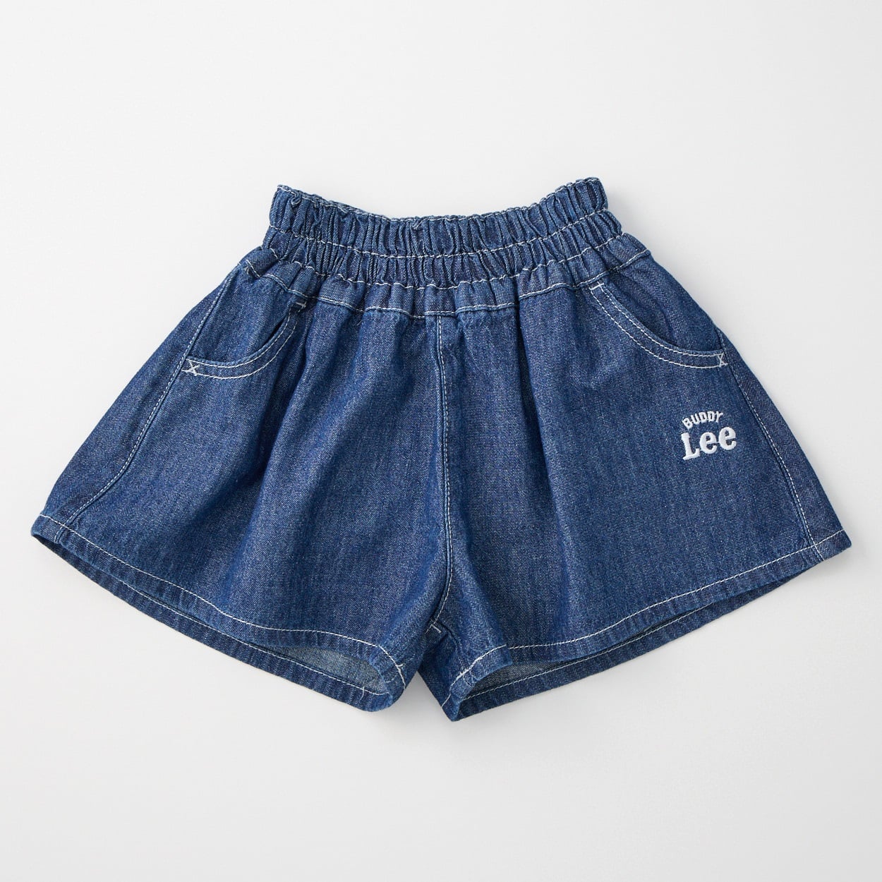 Buddy Lee デニムキュロット ベビー キッズ(インディゴブルー-100cm)