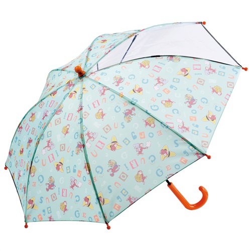 子供傘 おさるのジョージ 45cm カサ キッズ