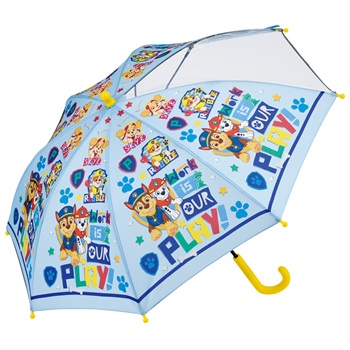子供傘 パウ・パトロール 45cm カサ キッズ(サックス)