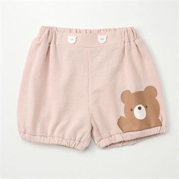doudou bear サッカー ブルマパンツ ベビー(ピンク-80cm)