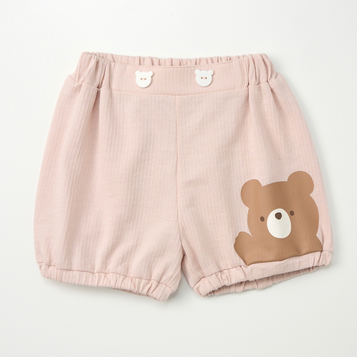 doudou bear サッカー ブルマパンツ ベビー(ピンク-100cm)