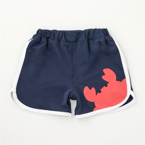 Chum up ラッシュショートパンツ UV対策 水遊び ベビー(かに(ネイビー)-80cm)