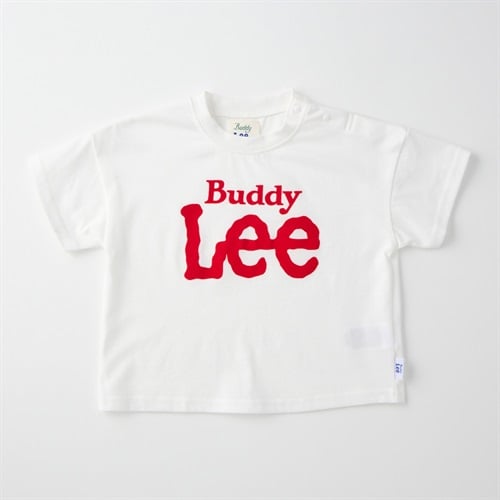 Buddy Lee ロゴプリント 天竺 半袖Tシャツ ベビー キッズ