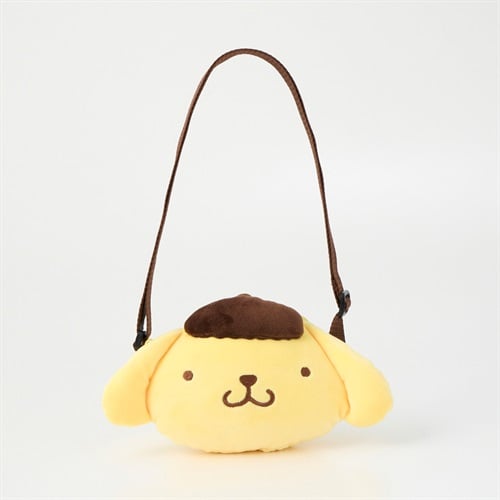 サンリオキャラクター ダイカットポシェット ベビー(ポムポムプリン(クリーム))
