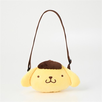 サンリオキャラクター ダイカットポシェット ベビー(ポムポムプリン(クリーム))