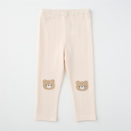 doudou bear ふくれジャガードレギンス ベビー