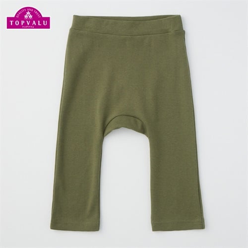 おなかすっぽり リップル おしりまちパンツ ベビー トップバリュ