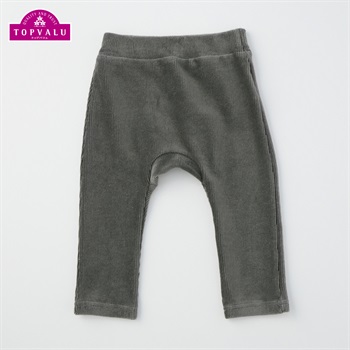 ニットコール おしりまちパンツ ベビー トップバリュ(チャコールグレー-70cm)