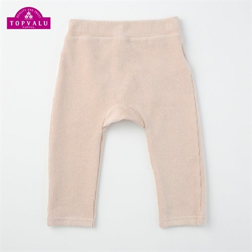 ニットコール おしりまちパンツ ベビー トップバリュ(ベージュ-70cm)