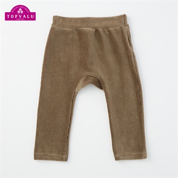 ニットコール おしりまちパンツ ベビー トップバリュ(ブラウン-70cm)
