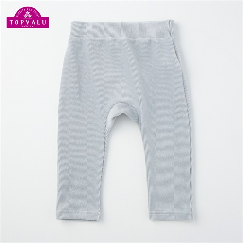 ニットコール おしりまちパンツ ベビー トップバリュ(サックスグレー-70cm)