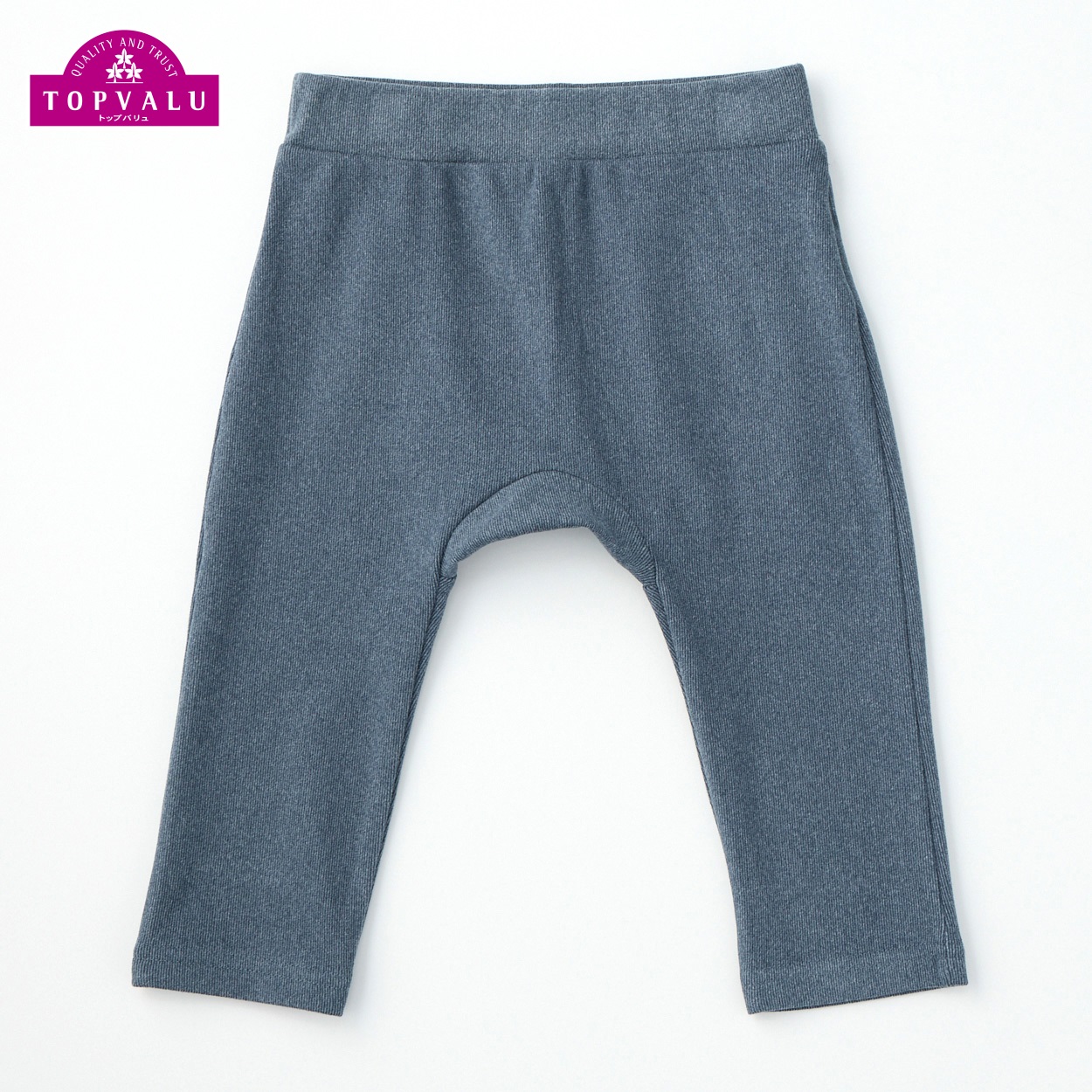 もちもち おしりまちパンツ ベビー トップバリュ(ネイビー-80cm)