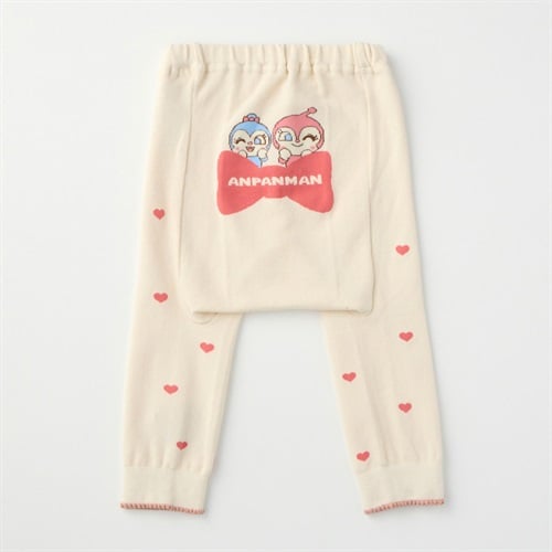 ドキンちゃん&コキンちゃん モチーフ ハート総柄 ニットパンツ ベビー