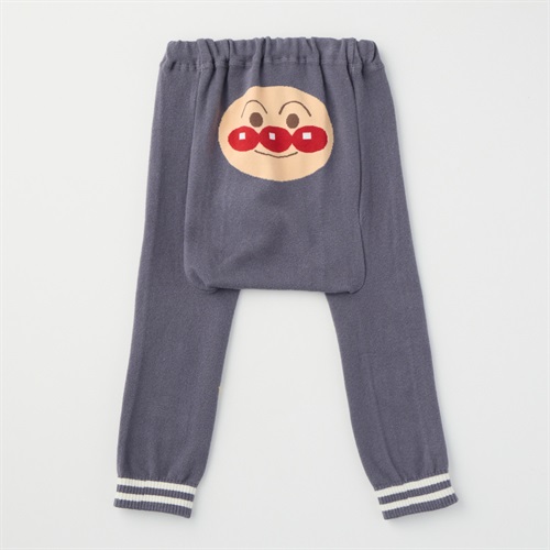 アンパンマン 裾モチーフ ニットパンツ ベビー