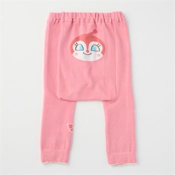 アンパンマン 裾モチーフ ニットパンツ ベビー(ドキンちゃん(ピンク)-90cm)